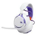 Gaming Headset JBL Quantum 650 Wireless Over-Ear, White/violett