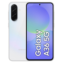 Smartphone Samsung Galaxy A36 A366 5G Dual Sim 8GB RAM 256GB White
