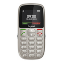 Kινητό Τηλέφωνο Gigaset GL395 Dual Sim Silver