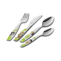 Σετ Βρεφικά Μαχαιροπίρουνα Zwilling Jungle Children's Cutlery Set, 4-Piece