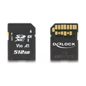 Κάρτα Μνήμης SD 512GB Delock Express memory card