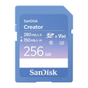 Κάρτα Μνήμης SD 256GB SanDisk Creator UHS-II