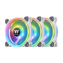 Case Fan 120mm Thermaltake Riing Trio 12 RGB White TT Premium Edition