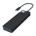 USB Hub Targus HyperDrive Flex 8 Port USB-C Hub Black
