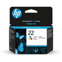 Γνήσιο Μελάνι HP 22 original C9352AE UUS tri-colour 5ml 165 pages 1-pack