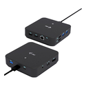 Docking Station i-tec USB-C DS 2 x HDMI 1x DP 1x GLAN 1x USB-C 3.2 3x USB-A 3.2 2x USB 2.0 1x 3.5mm Audio