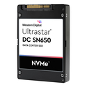 Σκληρός Δίσκος M.2 2.5" Western Digital Ultrastar DC SN650 SSD U.3 15MM 7680GB 6.4cm PCIe TLC RI-1DW/D BICS5 ISE
