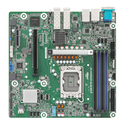 Motherboard ASRock EC262D4U2-2L2Q/E810 micro-ATX Sockel 1700 DDR5-only Single