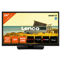 Τηλεόραση 24" Lenco LED-2463 Black