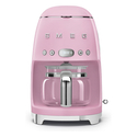 Καφετιέρα Φίλτρου Smeg DCF02PKEU Coffee Machine, 1950s Style, Pink
