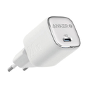 Φορτιστής Πρίζας Anker 20W kompaktes GaN charger PD 1x USB-C White