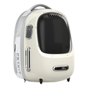 Τσάντα για Μεταφορά PetKit Breezy2 cat backpack carrier with fan cream White