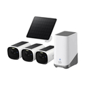 Σύστημα Παρακολούθησης eufy Cam E40 3-Cam Kit (HomeBase S380 and Solar Panel)