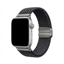 Λουράκι Premium for Apple Watch, Black/Gray, 40mm, 41mm, 38mm, 42mm (Series 10), GA-MAG-BNDA-P-BGS
