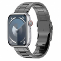 Λουράκι Premium for Apple Watch, Black/Gray, 44mm, 45mm, 42mm (Series 1/2/3), 49mm, 46mm, GA-MAG-BNDA-P-BGL