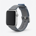 Λουράκι Premium Plus for Apple Watch, Gray/Blue, 40mm, 41mm, 38mm, 42mm (Series 10), GA-MAG-BNDA-PP-CGBS