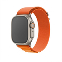 Λουράκι Premium Plus for Apple Watch, Orange/Gray, 44mm, 45mm, 42mm (Series 1/2/3), 49mm, 46mm, GA-MAG-BNDA-PP-OGL