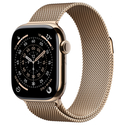 Smartwatch Apple Watch S11 Titan Gold Cellular 42mm (Milanaise Armband gold)