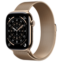 Smartwatch Apple Watch S11 Titan Gold Cellular 46mm (Milanaise Armband gold) S/M