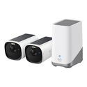 Κάμερα Παρακολούθησης eufy E40 2-Cam Kit (HomeBase S380)