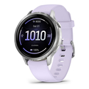 Smartwatch Garmin Venu 4 41mm silicone-Armb. Gray/Silver/lavend