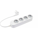 Πολύπριζο Aσφαλείας Shelly Plug & Play Power Strip 4 Gen4 White