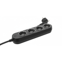 Πολύπριζο Aσφαλείας Shelly Plug & Play Power Strip 4 Gen4 Black