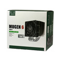 Ψύκτρα Επεξεργαστή COOLER Scythe Mugen 6 CPU coolers 120mm PWM