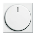 Διακόπτης Τοίχου Busch-Jaeger Balance SI - Control element rotary knob dimmer *White*