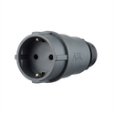 Φις Ρεύματος ABL 100000059 Compact SCHUKO. PP. Gray. IP20. Typ 1565