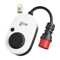 Σταθμός Φόρτισης Go-e Charger Gemini flex 2.0, 22 kW (32A 3-phasig) (White/Black, mobile, 4G/LTE)