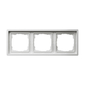 Πλαίσιο Διακόπτη GIRA 0213112 frame 3f pure White surface switch