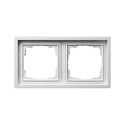 Πλαίσιο Διακόπτη GIRA 0212112 frame 2f pure White surface switch