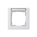 Πλαίσιο Διακόπτη GIRA 109129 frame 1f BSF pureWhite E2