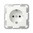Πρίζα GIRA 418827 SCHUKO System 55 ReinWhite m