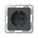 Πρίζα GIRA 418828 SCHUKO System 55 anthracite