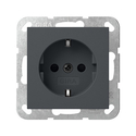 Πρίζα GIRA 445328 SCHUKO SH System 55 anthracite