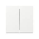 Διακόπτης GIRA 329503 Rocker 2f System 55 ReinWhite