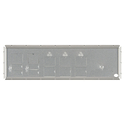 Αξεσουάρ Case Supermicro I/O Shield - System-E/A-Abdeckplatte (MCP-260-00084-0N)
