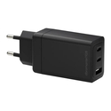 Φορτιστής Πρίζας Dbramante1928 re-charge - 65 Watt - 3 Outputs (2 x USB-C, USB) - Black