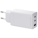 Φορτιστής Πρίζας Dbramante1928 re-charge - 65 Watt - 3 Outputs (2 x USB-C, USB) - wei
