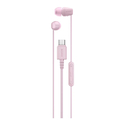 Handsfree Ακουστικά Sony IER-EX15C USB-C In-Ear pink