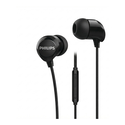 Handsfree Ακουστικά Philips TAE2146BK/97 In-Ear USB-C Black
