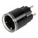Μονόπριζο Shelly Plug & Play Plug PM Gen3 Black