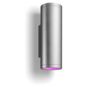 Επιτοίχιο Εξωτερικό Φωτιστικό Philips Hue White & Color Ambiance Appear round stainless steel 1200lm