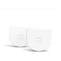 Ενδιάμεσος Διακόπτης Philips Hue wall switch module double pack