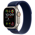 Smartwatch Apple Watch Ultra 2 GPS + Cellular 49mm Natural Titanium with Blue Trail Loop - M/L