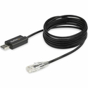 StarTech Καλώδιο USB-A male - RJ45 male 1.8m ICUSBROLLOVR 1τμχ