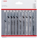 Bosch Λεπίδες σέγας Blister Set STB 10 τεμ. clean