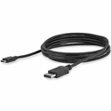 StarTech USB 3.0 Cable USB-C male - DisplayPort Μαύρο 1.8m CDP2DPMM6B